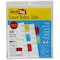 Redi-Tag Refill, Tab, Lsr, Asst, 100 Pk RTG33120 - alternate 1
